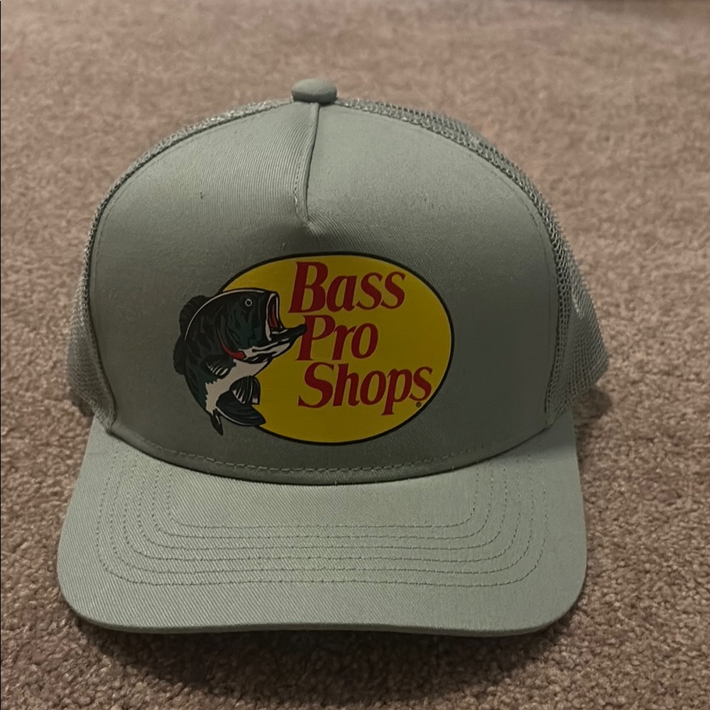 Bass Pro Shops Green Trucker Hat